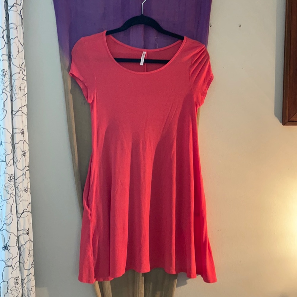 T-shirt dress